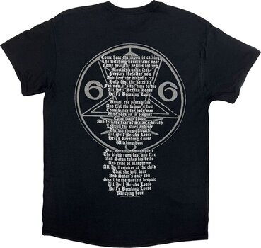 T-shirt Venom Welcome To Hell Black 2XL T-shirt - 2