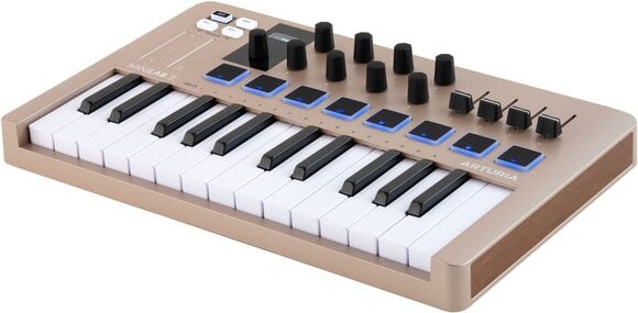 MIDI-Keyboard Arturia MiniLab 3 Champagne MIDI-Keyboard - 2