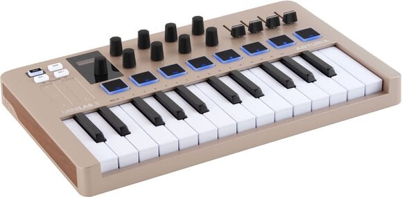 MIDI-Keyboard Arturia MiniLab 3 Champagne MIDI-Keyboard - 4