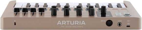 MIDI-Keyboard Arturia MiniLab 3 Champagne MIDI-Keyboard - 6