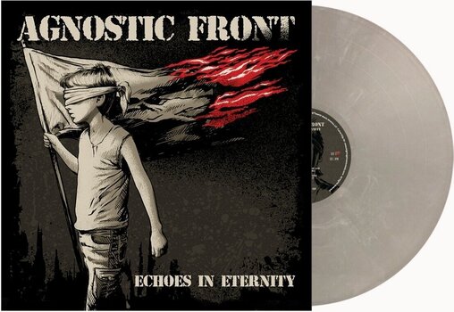 LP ploča Agnostic Front - Echoes Of Eternity (Indie Exclusive) (Silver Coloured) (LP) - 2