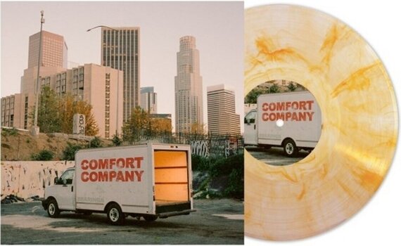 LP ploča Bearings - Comfort Company (Deluxe Edition) (Citrine Coloured) (LP) - 2