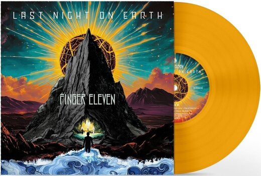 LP ploča Finger Eleven - Last Night On Earth (Indie Exclusive) (Gatefold Sleeve) (Yellow Coloured) (140 g) (LP) - 2