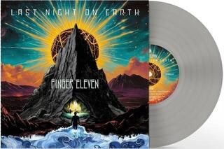 LP ploča Finger Eleven - Last Night On Earth (Gatefold Sleeve) (Metallic Silver Coloured) (140 g) (LP) - 1