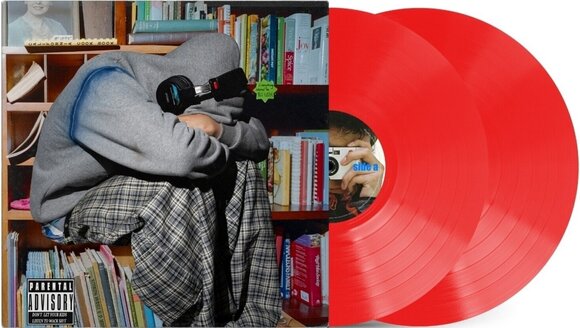 Disco in vinile Kevin Abstract - Blush (Indie Exclusive) (Red Coloured) (2 LP) - 2