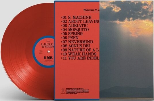 Disc de vinil Westerman - A Jackal's Wedding (Indie Exclusive) (Red Coloured) (LP) - 4