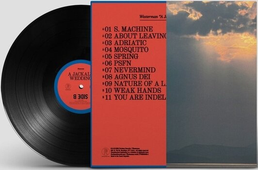 Disc de vinil Westerman - A Jackal's Wedding (LP) - 3