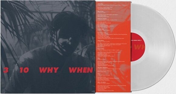 LP ploča Jamie Woon - 3, 10, Why, When (Incie Exclusive) (Clear Coloured) (LP) - 2