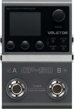Guitar Multi-effect Valeton GP-50 Guitar Multi-effect - 2