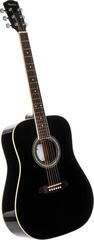 Dreadnought Guitar Pasadena PD-350 Black Dreadnought Guitar - 2