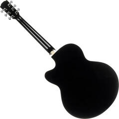 Jumbo Guitar Pasadena PJC-350 Black Jumbo Guitar - 1
