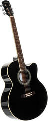 Jumbo Guitar Pasadena PJC-350 Black Jumbo Guitar - 2