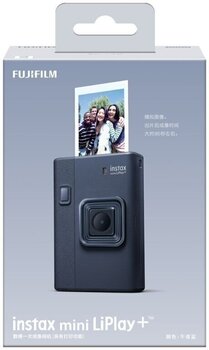 Άμεση Κάμερα Fujifilm Instax mini Liplay+ Midnight Blue Άμεση Κάμερα - 9
