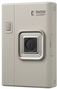 Instantcamera Fujifilm Instax mini Liplay+ Beige Instantcamera - 3