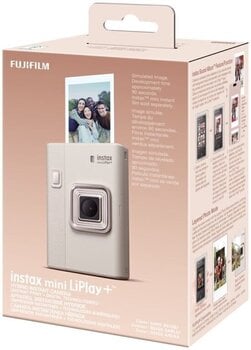 Instantcamera Fujifilm Instax mini Liplay+ Beige Instantcamera - 7