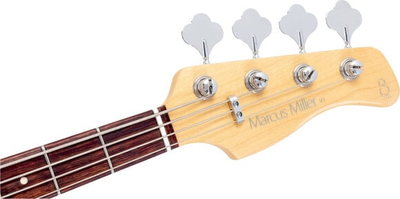 E-Bass Sire Marcus Miller V3-4 Antique White E-Bass - 5