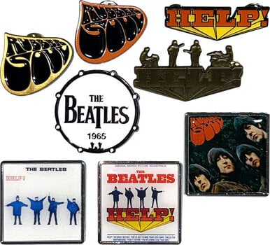 Patch / Badge The Beatles 1965 Badge 30 mm - 4