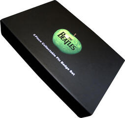 Кръпка / значка The Beatles Logos Значка 30 mm - 1