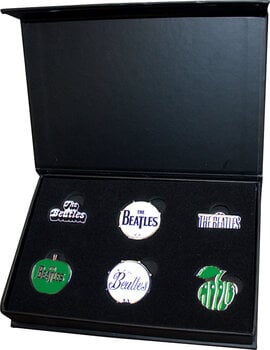 Patch / Badge The Beatles Logos Badge 30 mm - 3