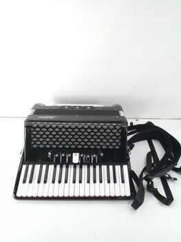 Piano accordion Latone MasterChord 37K 96B Piano accordion Black (Pre-owned) - 2