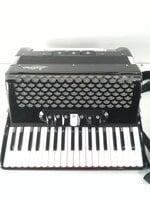 Latone MasterChord 37K 96B Piano accordion Black
