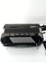 Latone MasterChord 37K 96B Piano accordion Black