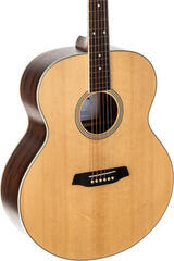 Jumbo akoestische gitaar Pasadena PJ-250 Open Pore Natural Jumbo akoestische gitaar - 3