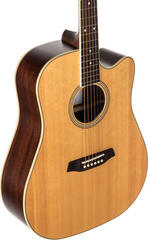 Akustikgitarre Pasadena PDC-300 Natural Satin Akustikgitarre - 3