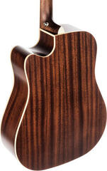 Akustikgitarre Pasadena PDC-300 Natural Satin Akustikgitarre - 4