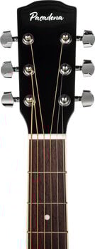 Akustická gitara Pasadena PDC-300 Black Akustická gitara (Poškodené) - 8