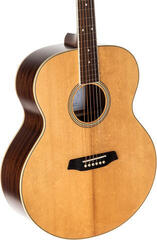 Jumbo akoestische gitaar Pasadena PJ-300 Natural Satin Jumbo akoestische gitaar - 3