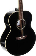 Akustická kytara Jumbo Pasadena PJ-300 Black Akustická kytara Jumbo - 3