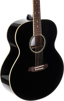 Akustická kytara Jumbo Pasadena PJ-300 Black Akustická kytara Jumbo - 4