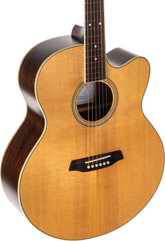 Akustická kytara Jumbo Pasadena PJC-300 Natural Satin Akustická kytara Jumbo - 4