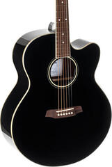 Akustická kytara Jumbo Pasadena PJC-300 Black Akustická kytara Jumbo - 3