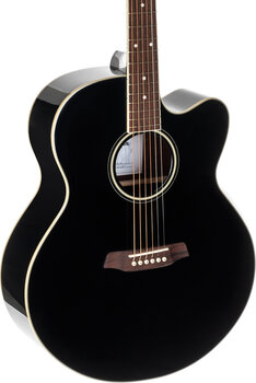 Akustická kytara Jumbo Pasadena PJC-300 Black Akustická kytara Jumbo - 4