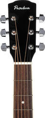 Akustická kytara Jumbo Pasadena PJC-300 Black Akustická kytara Jumbo - 5