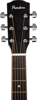 Dreadnought Guitar Pasadena PD-350 Natural Gloss Dreadnought Guitar - 6