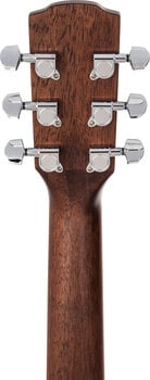 Dreadnought Guitar Pasadena PD-350 Natural Gloss Dreadnought Guitar - 7