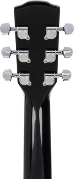 Dreadnought Guitar Pasadena PD-350 Black Dreadnought Guitar - 7