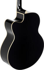 Jumbo Guitar Pasadena PJC-350 Black Jumbo Guitar - 4