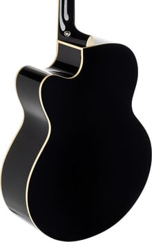 Jumbo Guitar Pasadena PJC-350 Black Jumbo Guitar - 5
