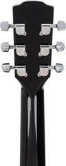 Jumbo Guitar Pasadena PJC-350 Black Jumbo Guitar - 6