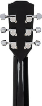 Jumbo Guitar Pasadena PJC-350 Black Jumbo Guitar - 7