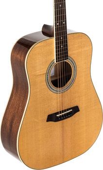 Akustická gitara Pasadena PD-500 All Solid Natural Gloss Akustická gitara - 4