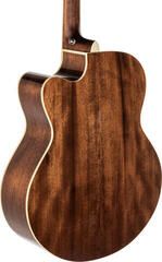 Jumbo akoestische gitaar Pasadena PJC-500 All Solid Natural Gloss Jumbo akoestische gitaar - 4