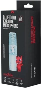 Karaoke systém Maxlife MXBM-500 Blue Karaoke systém - 3
