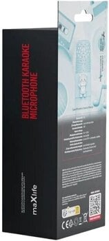 Karaoke systém Maxlife MXBM-500 Blue Karaoke systém - 4