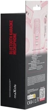 Karaoke systém Maxlife MXBM-500 Pink Karaoke systém - 5