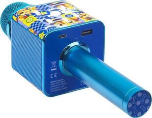 Karaoke System Paw Patrol Bluetooth Microphone Blue Karaoke System - 2